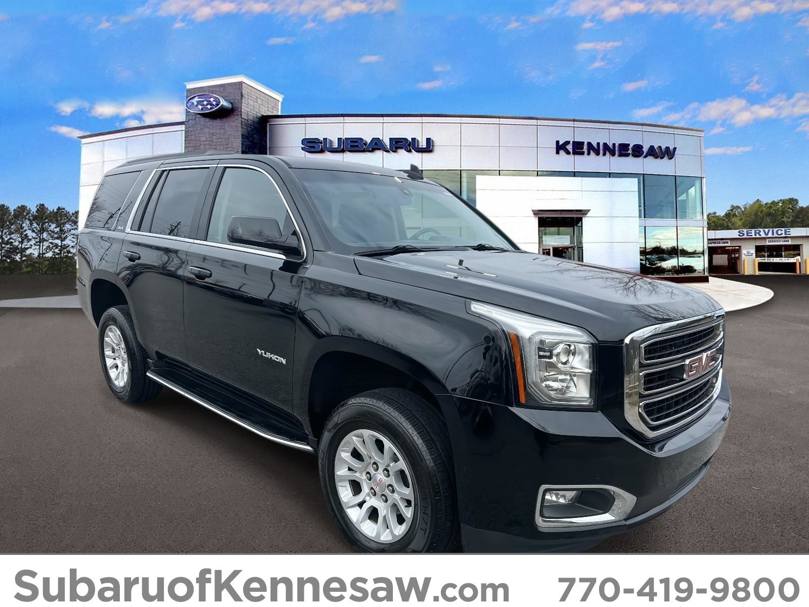 2020 GMC Yukon SLE 4WD