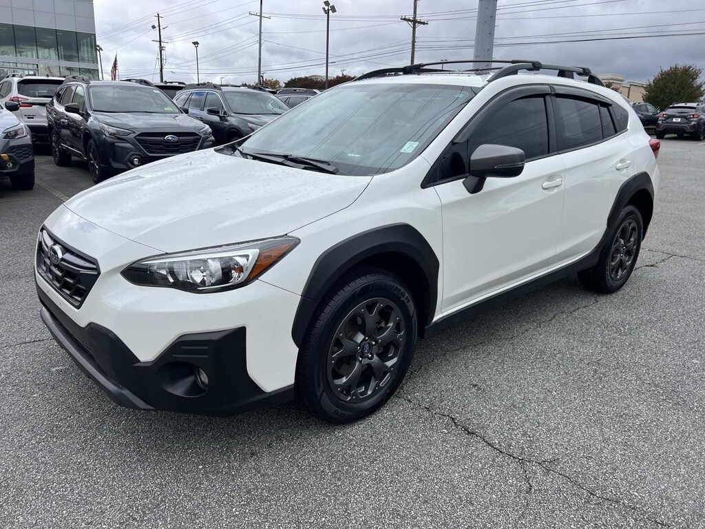 Used 2021 Subaru Crosstrek Sport SUV