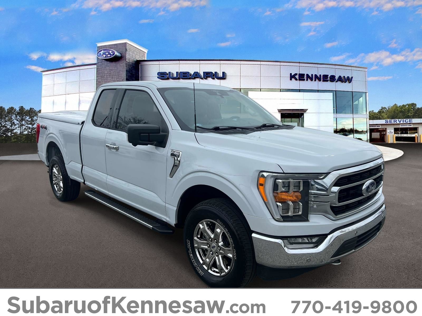 2021 Ford F-150 XLT SuperCab 4WD