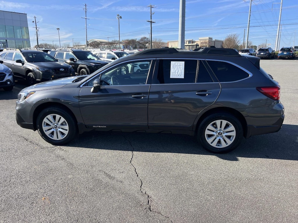Used 2019 Subaru Outback 2.5i Premium SUV