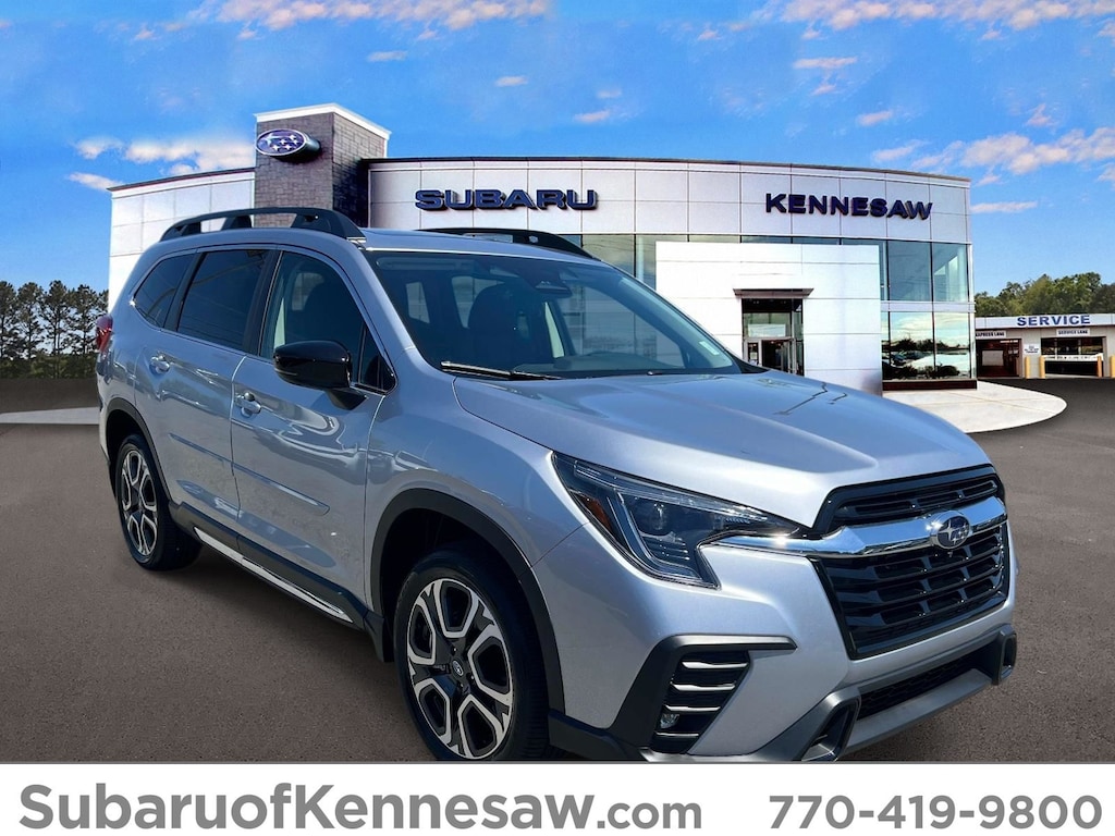 Certified 2025 Subaru Ascent Limited SUV