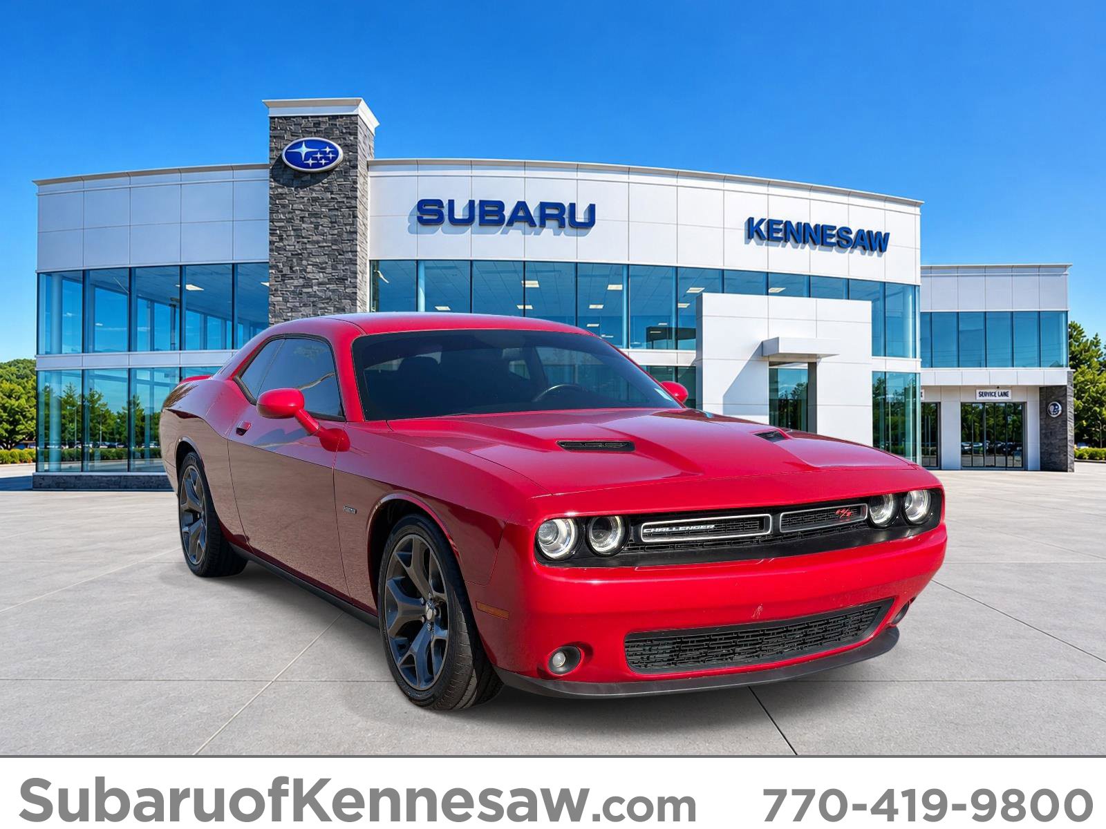 2015 Dodge Challenger R/T