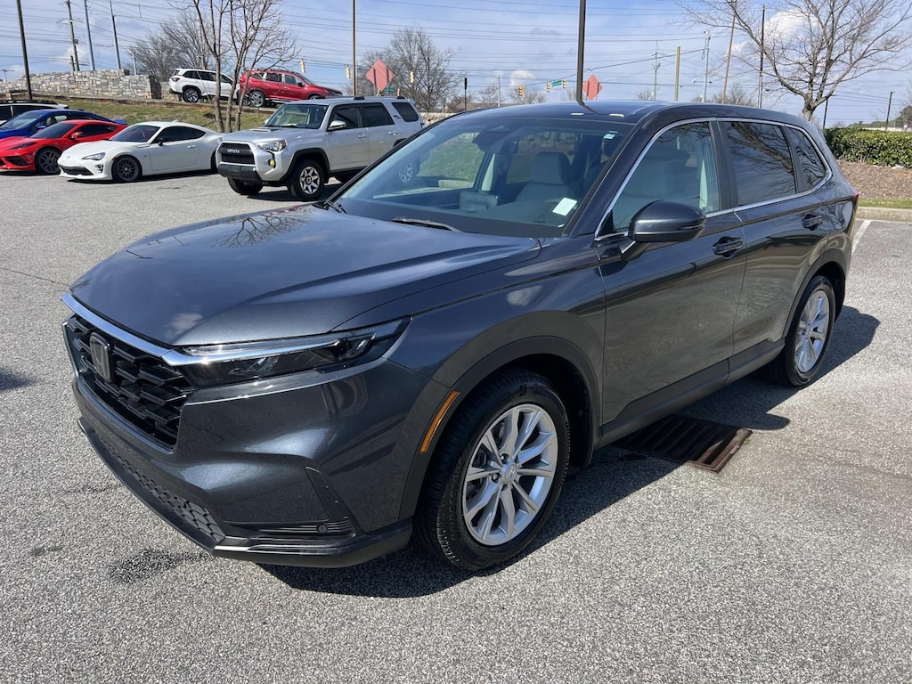 Used 2024 Honda CR-V EX-L SUV