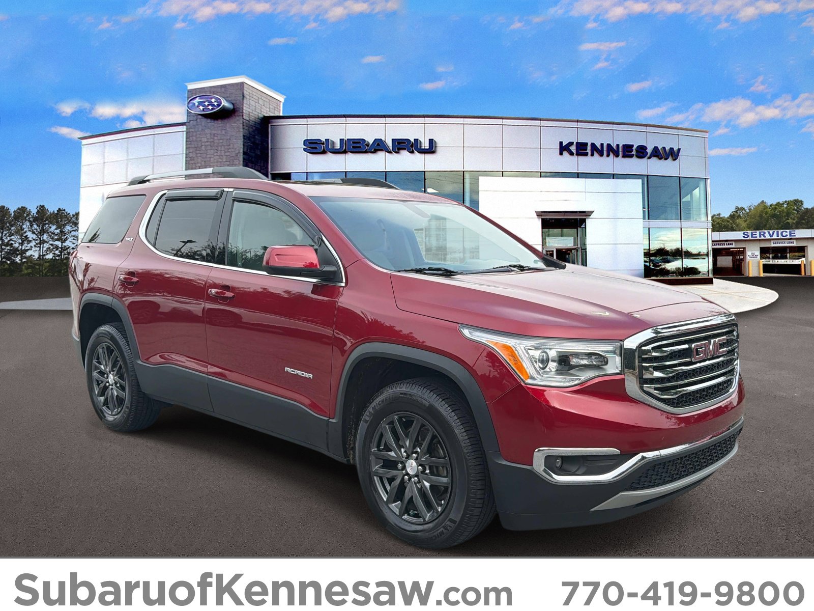  2019 GMC Acadia SLT-1 FWD   