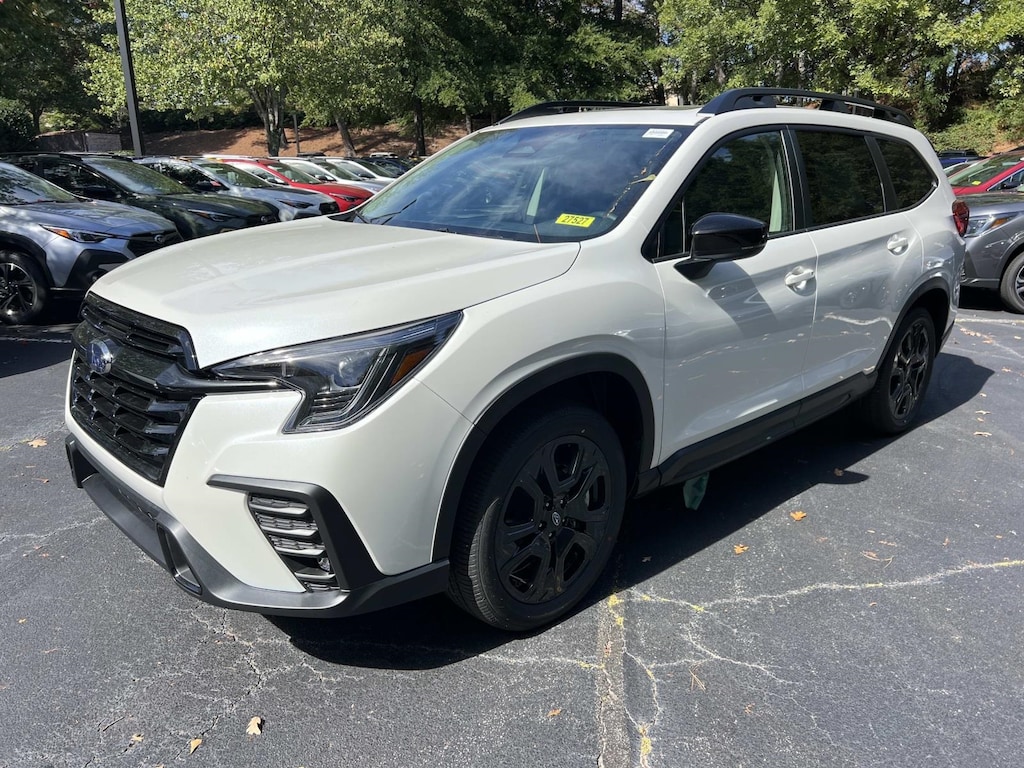 New 2025 Subaru Ascent Onyx Edition 7-Passenger SUV