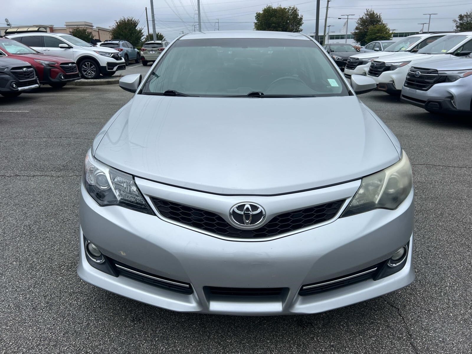 Used 2013 Toyota Camry SE with VIN 4T1BF1FK0DU244487 for sale in Kennesaw, GA