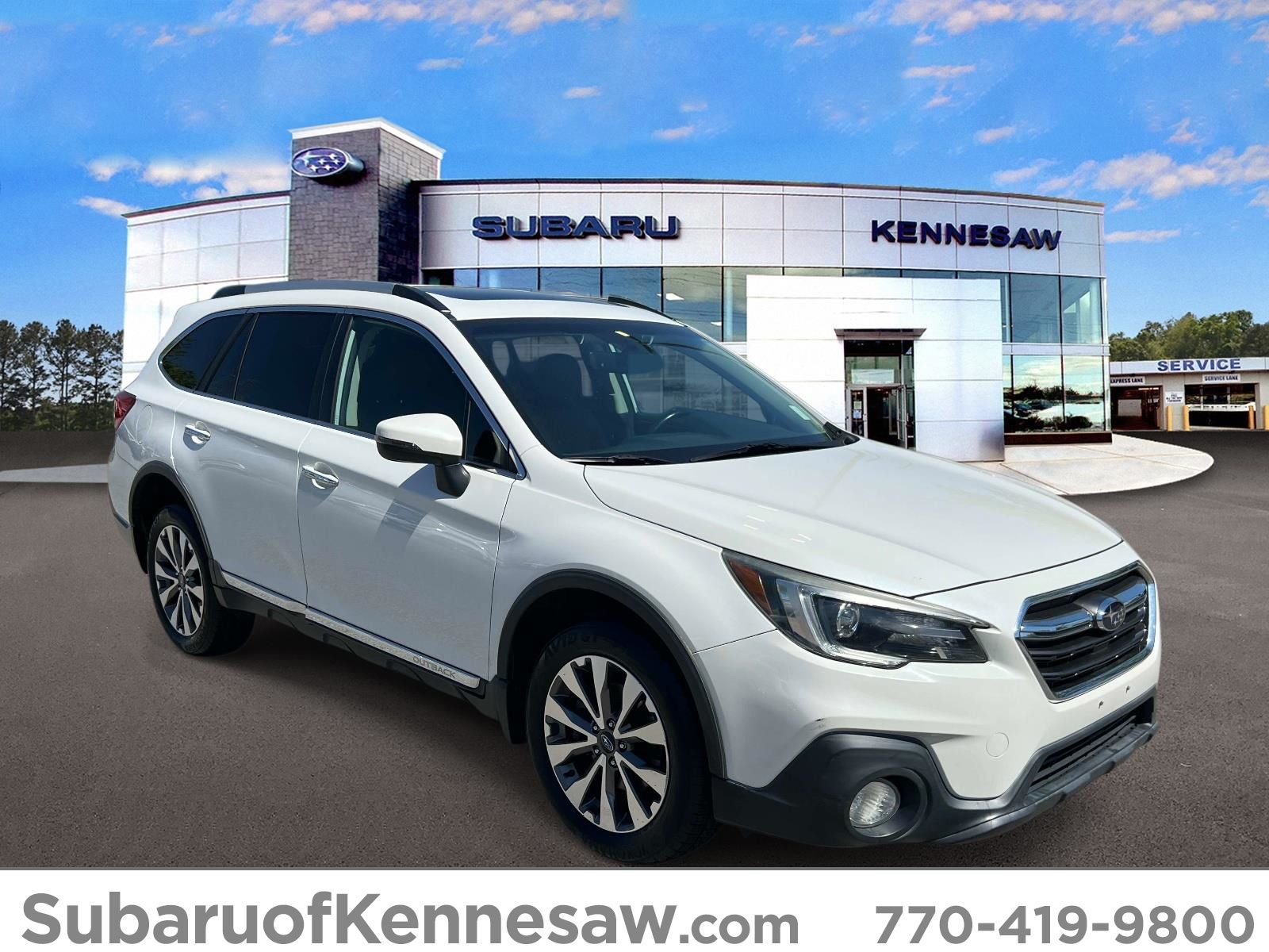 2019 Subaru Outback Touring