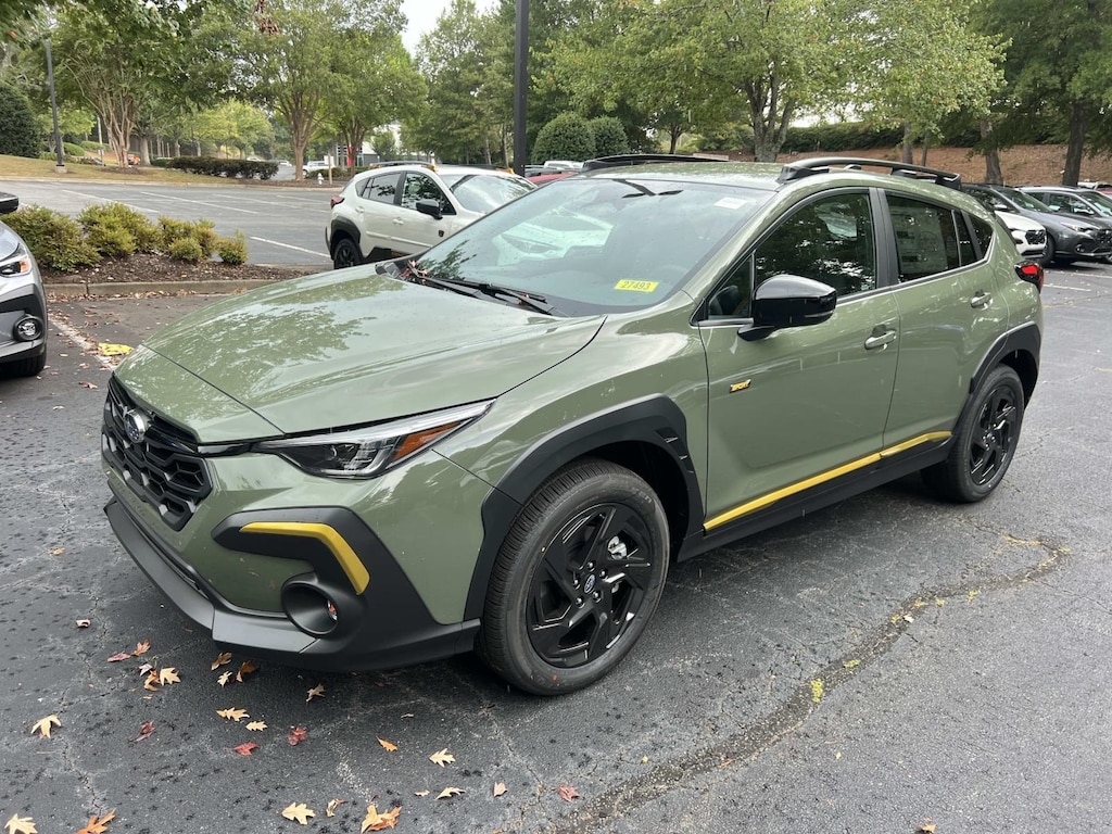 New 2025 Subaru Crosstrek Sport SUV