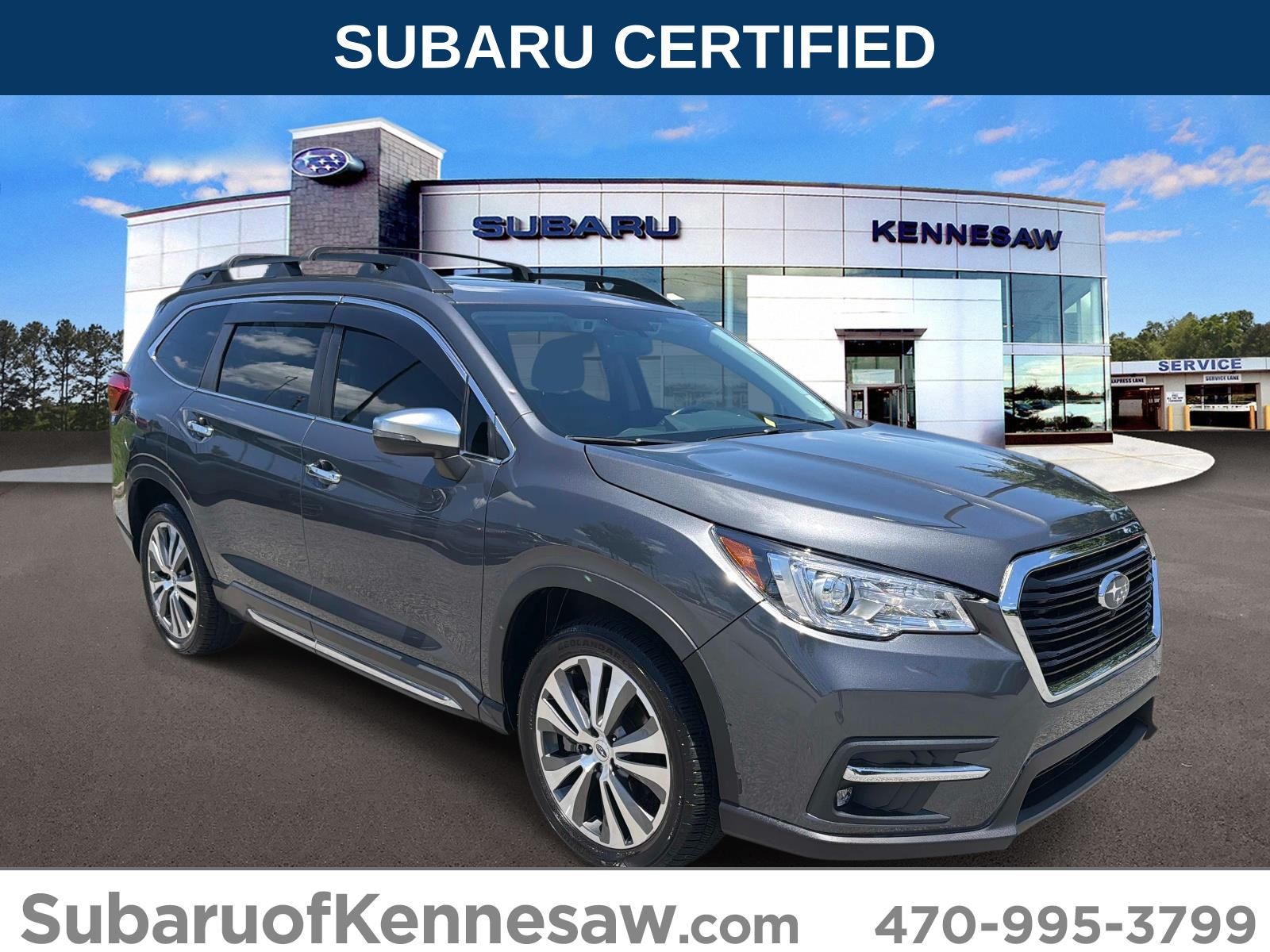 2022 Subaru Ascent Touring's photo