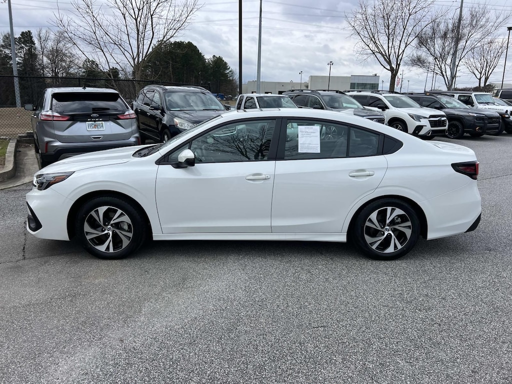 Certified 2025 Subaru Legacy Premium Sedan