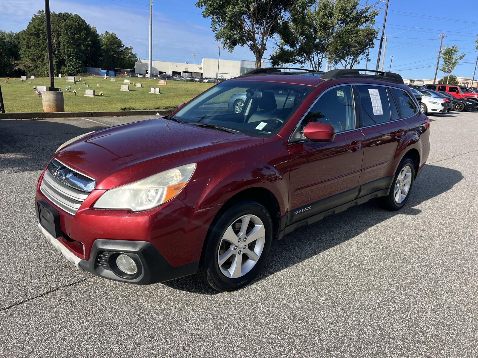 2013 Subaru Outback 2.5i Limited photo 3