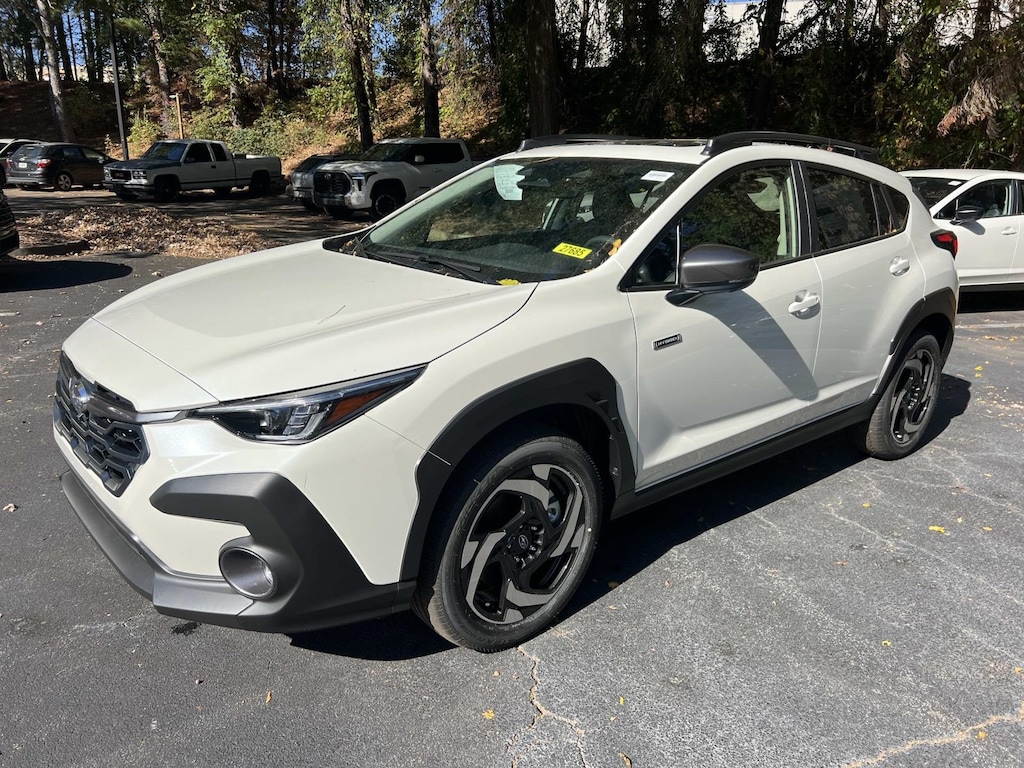 New 2026 Subaru Crosstrek Limited Hybrid SUV