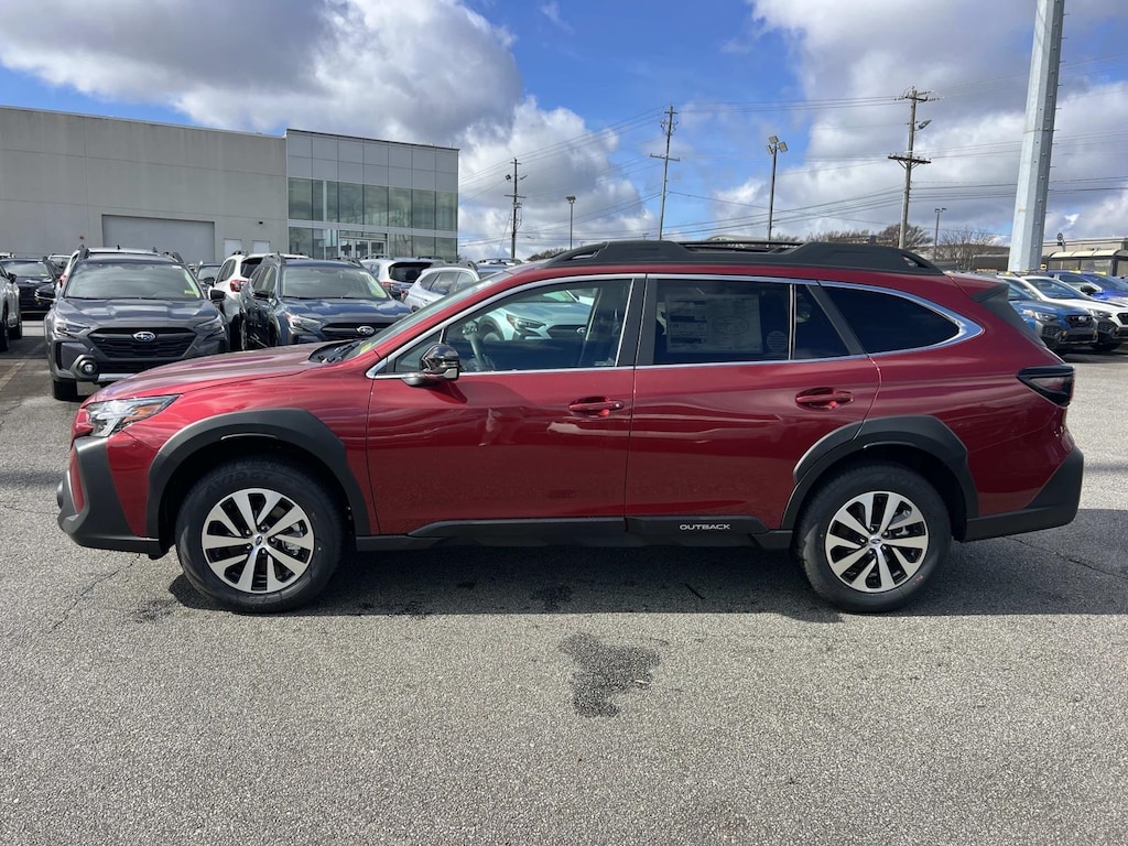 New 2025 Subaru Outback Premium SUV