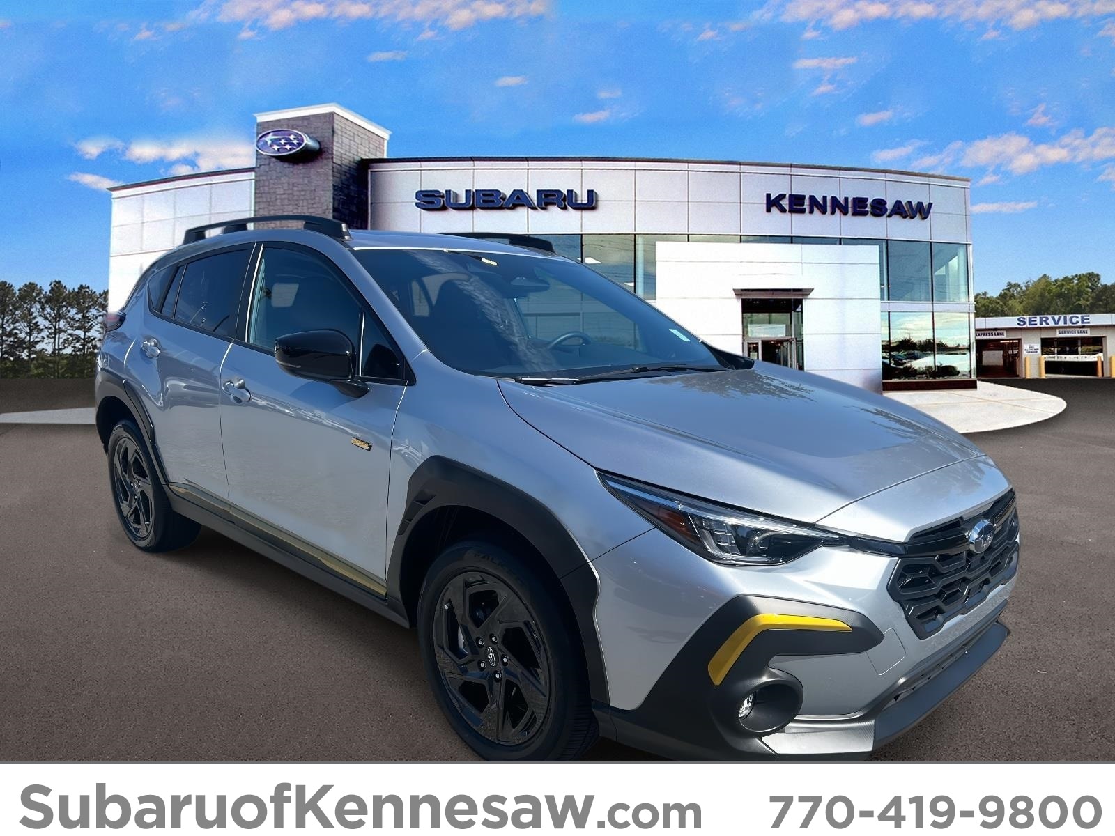 2025 Subaru Crosstrek Sport's photo