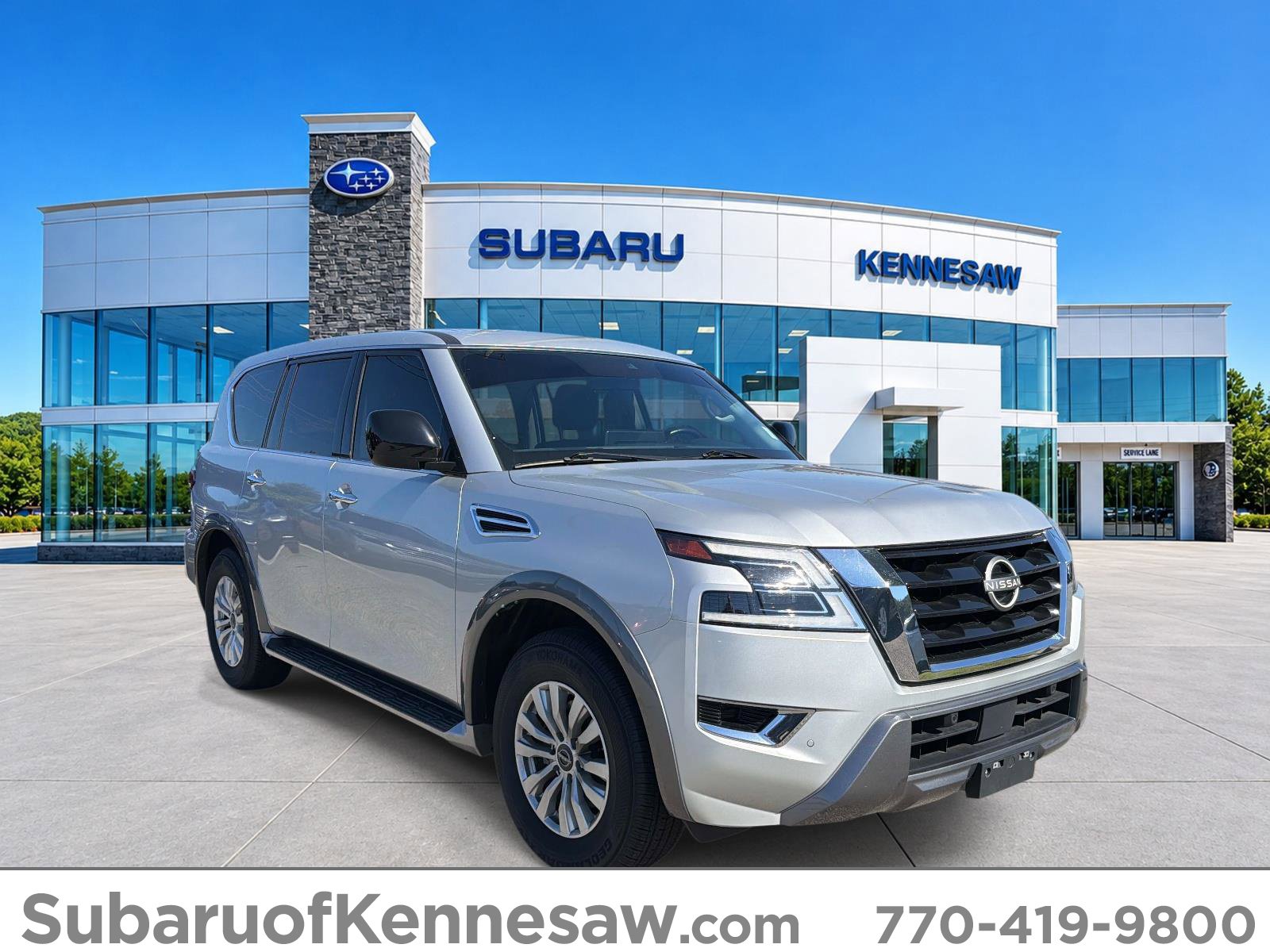 Used 2023 Nissan Armada S SUV in Kennesaw