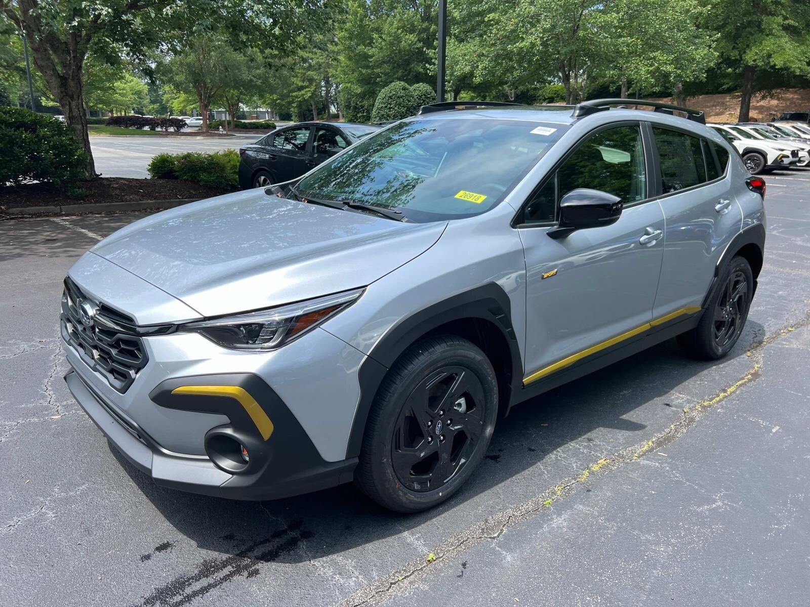 2025 Subaru Crosstrek Sport photo 2