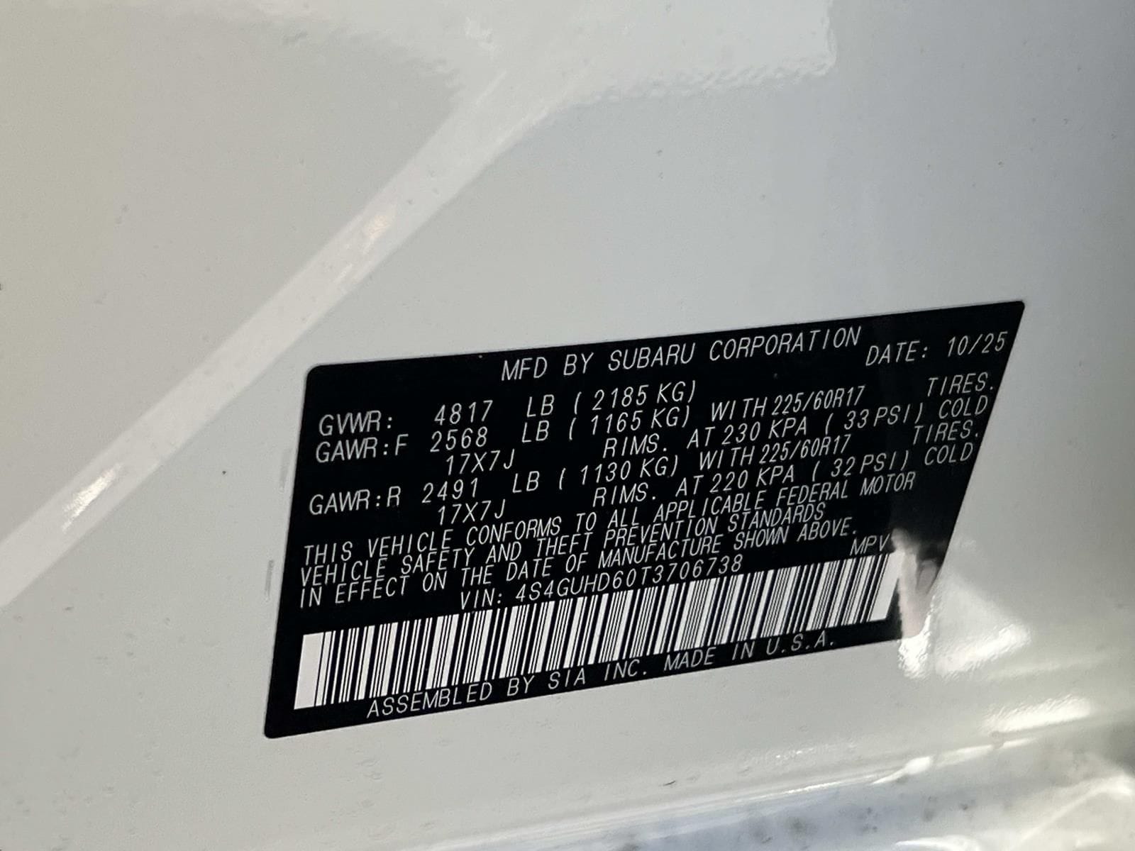 2026 Subaru Crosstrek Premium - Photo 26