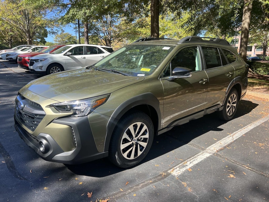 New 2025 Subaru Outback Premium SUV