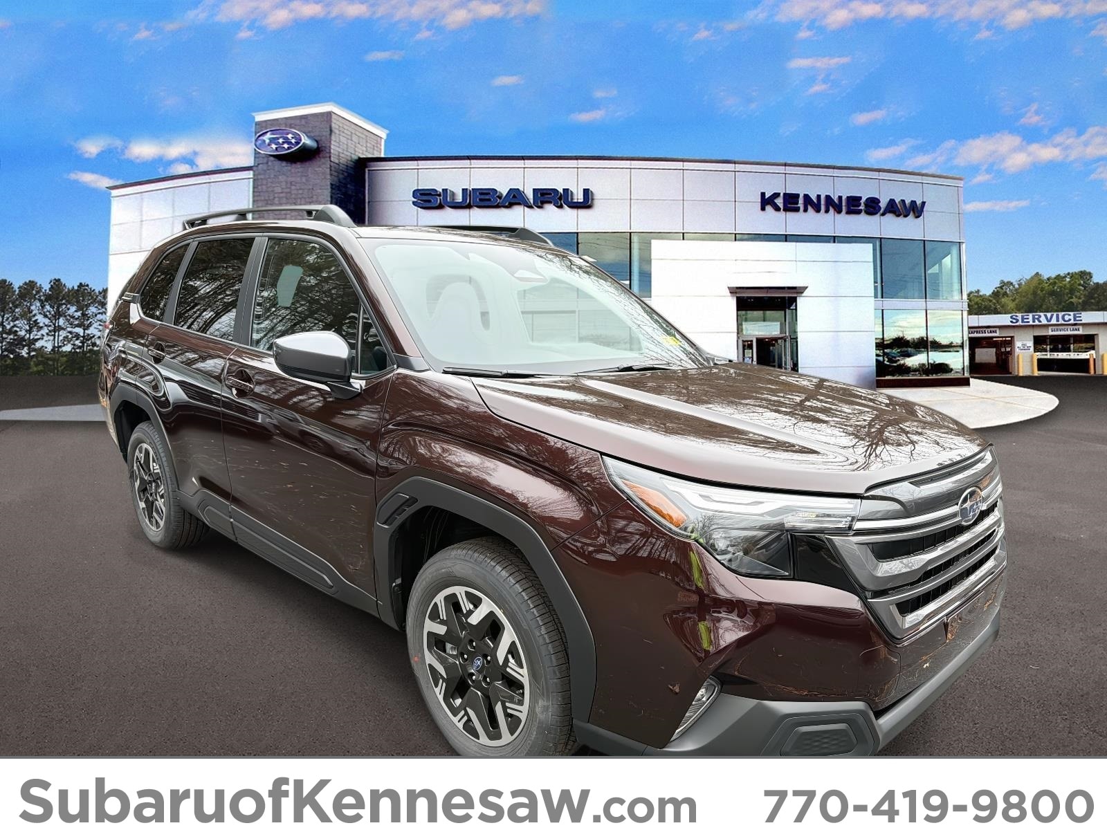 2026 Subaru Forester Premium's photo