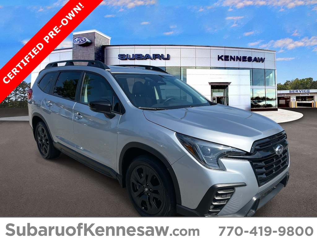Certified 2025 Subaru Ascent Onyx Edition Touring SUV