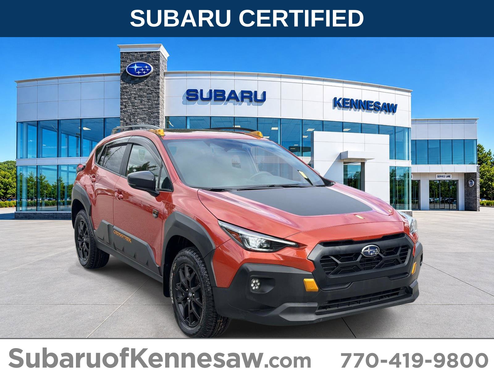2024 Subaru Crosstrek