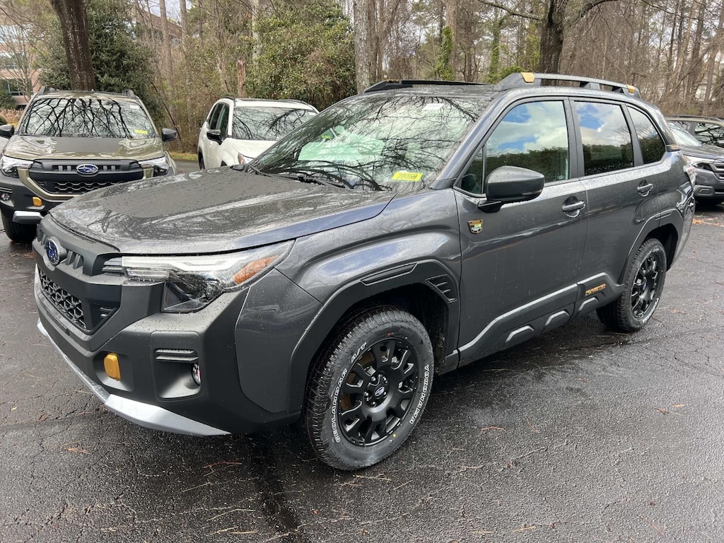 New 2026 Subaru Forester Wilderness SUV
