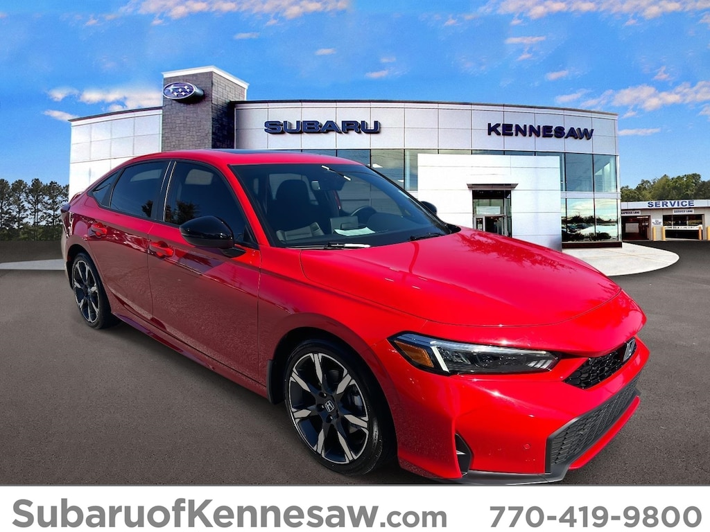 Used 2025 Honda Civic Hybrid Sport Touring Sedan