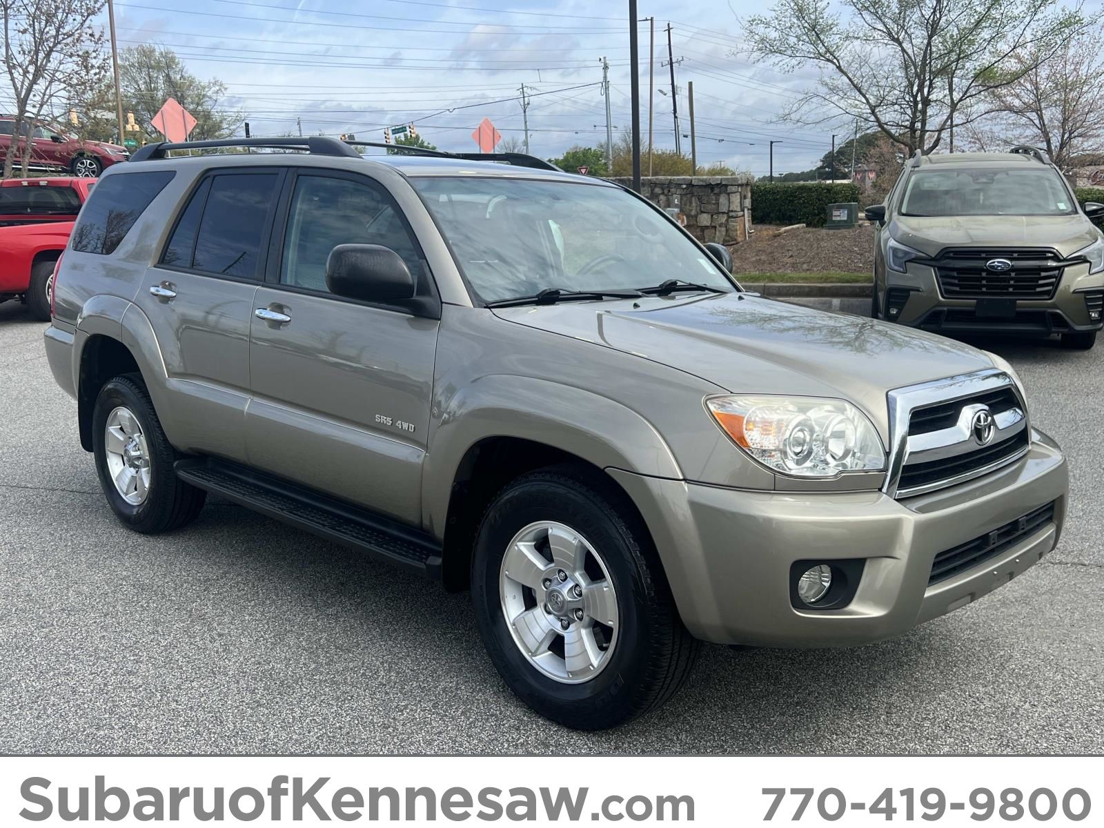 2007 Toyota 4Runner SR5 V6 4WD