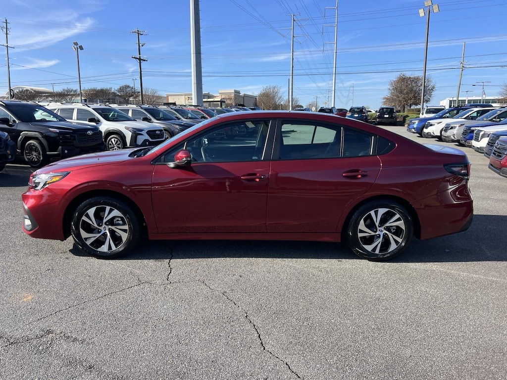 Certified 2025 Subaru Legacy Premium Sedan