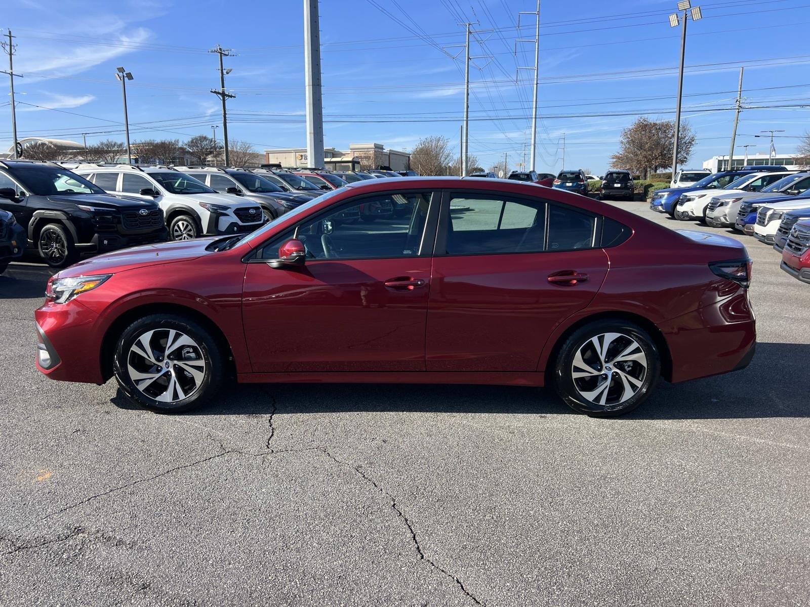 2025 Subaru Legacy Premium photo 4