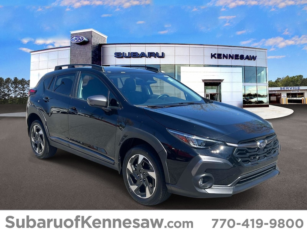 Certified 2024 Subaru Crosstrek Limited SUV