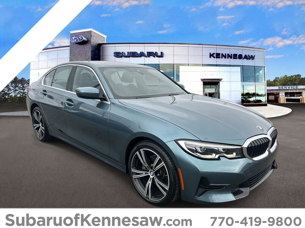 Used 2021 BMW 3 Series 330i xDrive Sedan
