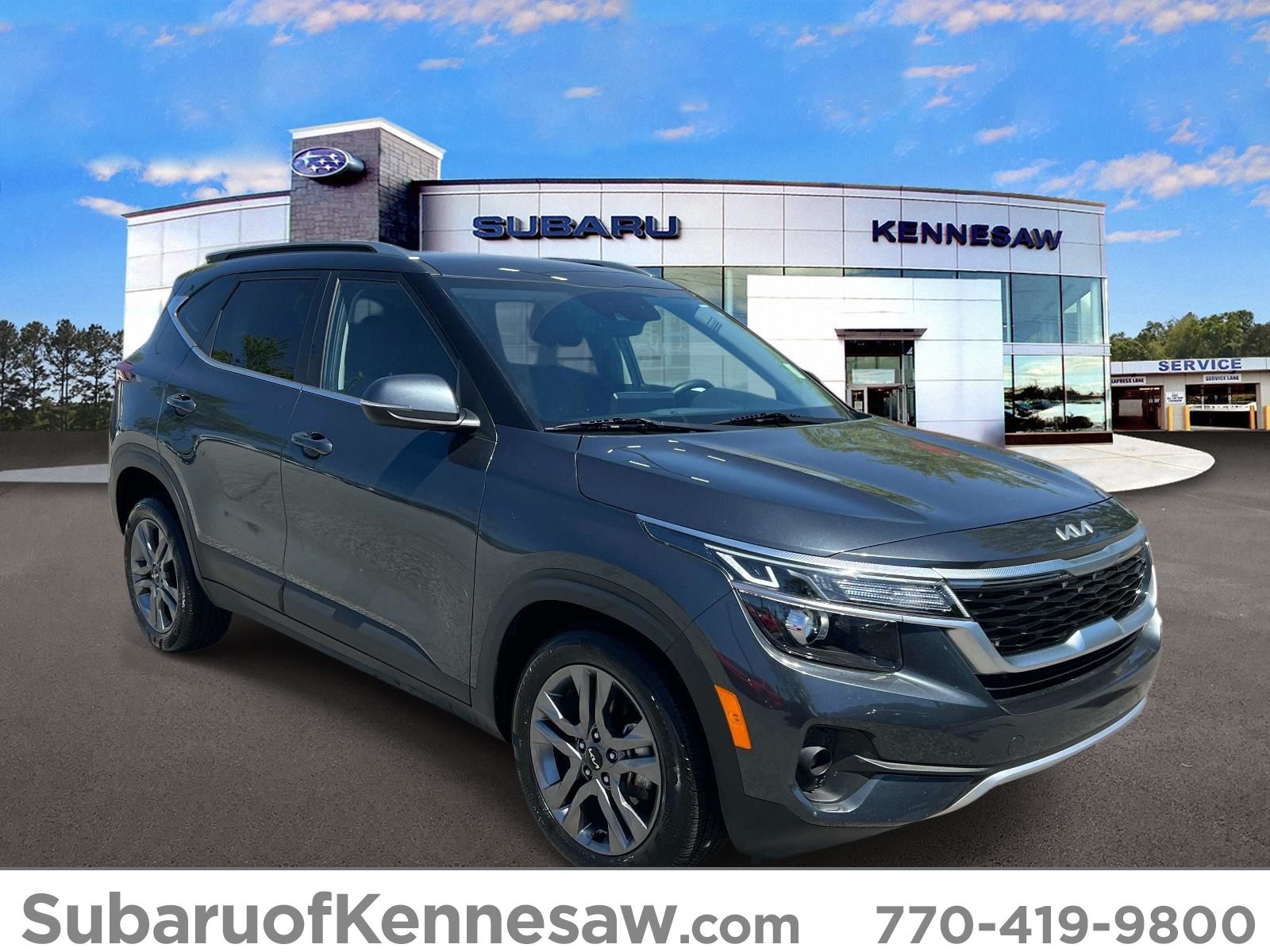 2023 Kia Seltos S