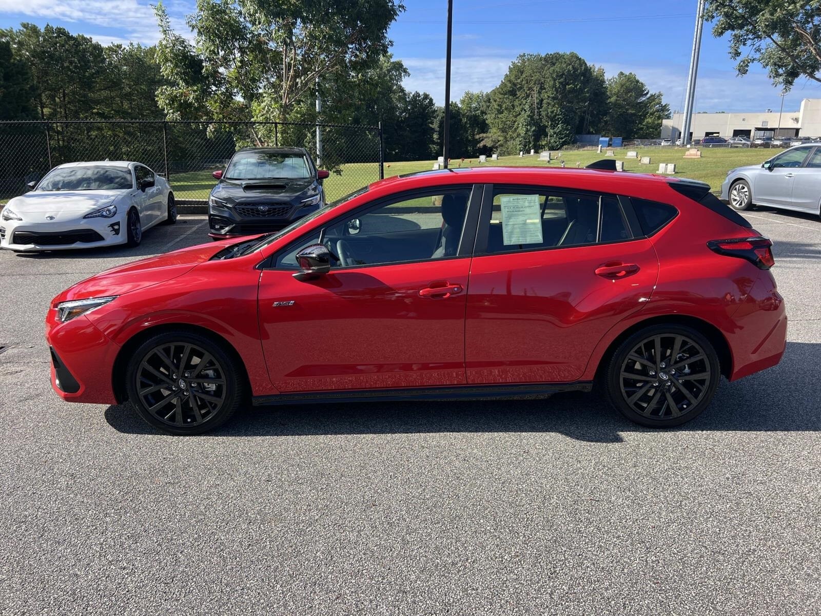 2024 Subaru Impreza 2.5RS photo 4