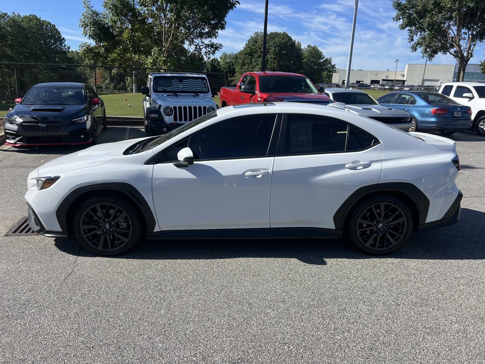2023 Subaru WRX Premium photo 4
