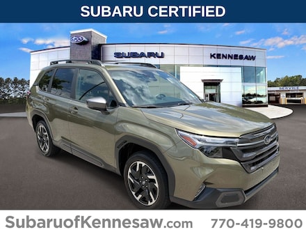 Used 2026 Subaru Forester Limited SUV in Kennesaw
