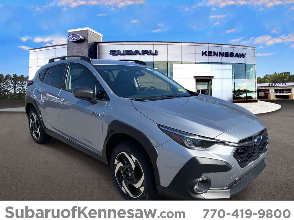 New 2026 Subaru Crosstrek Limited Hybrid SUV