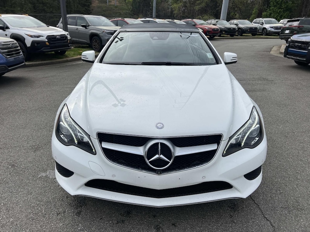 Used 2014 Mercedes-Benz E-Class E 350 Convertible