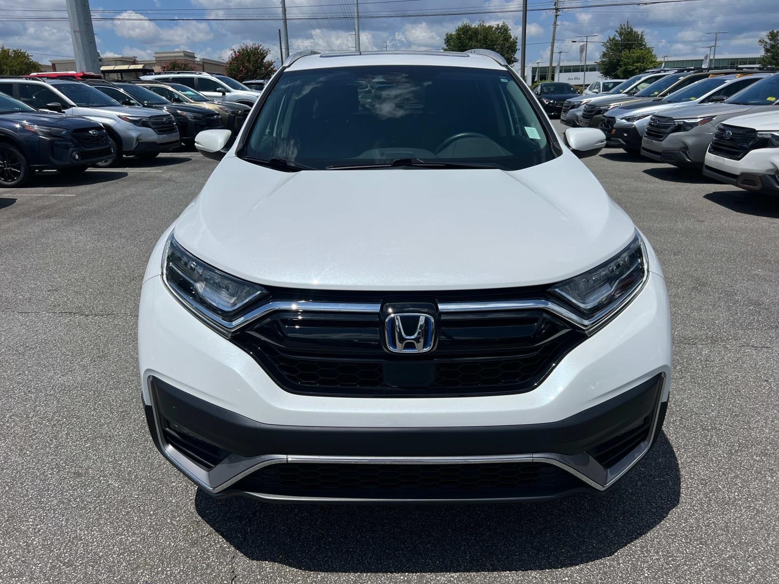 Used 2022 Honda CR-V Touring with VIN 5J6RT6H97NL035588 for sale in Kennesaw, GA