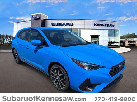 New 2025 Subaru Impreza Sport 5-Door in Kennesaw GA