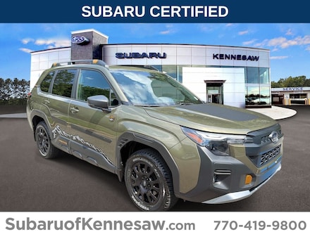 Used 2026 Subaru Forester Wilderness SUV in Kennesaw