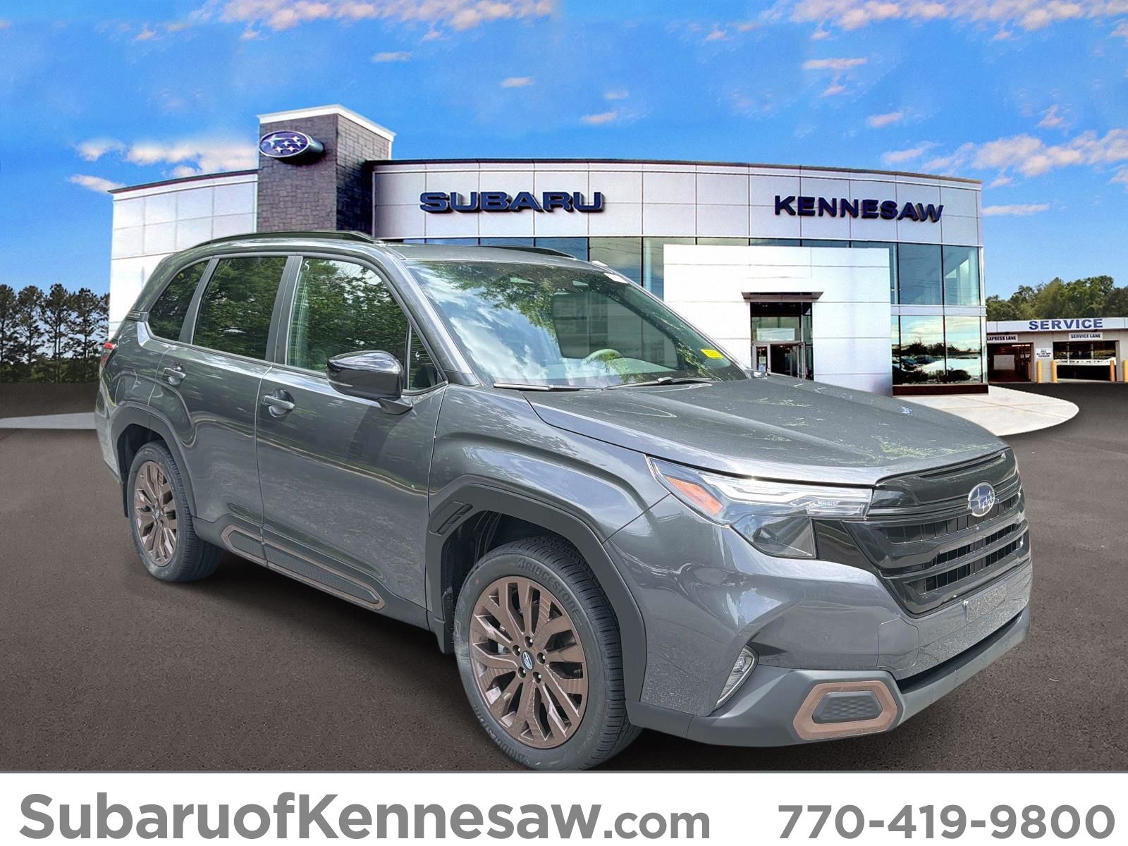 2026 Subaru Forester's photo
