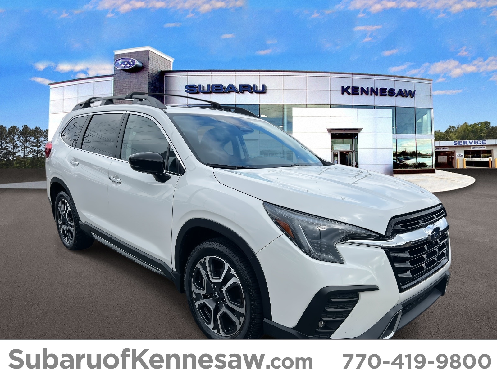 2024 Subaru Ascent Touring's photo