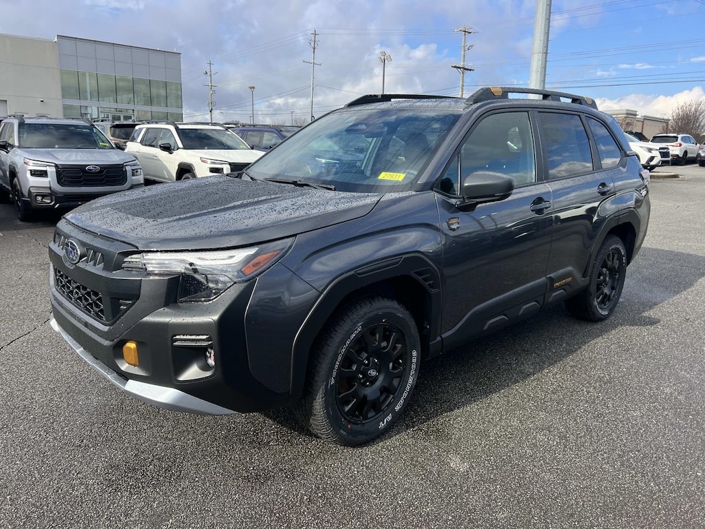 New 2026 Subaru Forester Wilderness SUV
