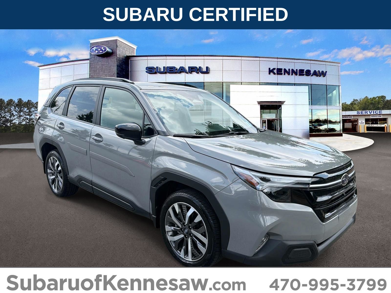 River Rock Pearl 2026 Subaru Forester SUV / Crossover All-Wheel Drive Continuously Variable Transmission