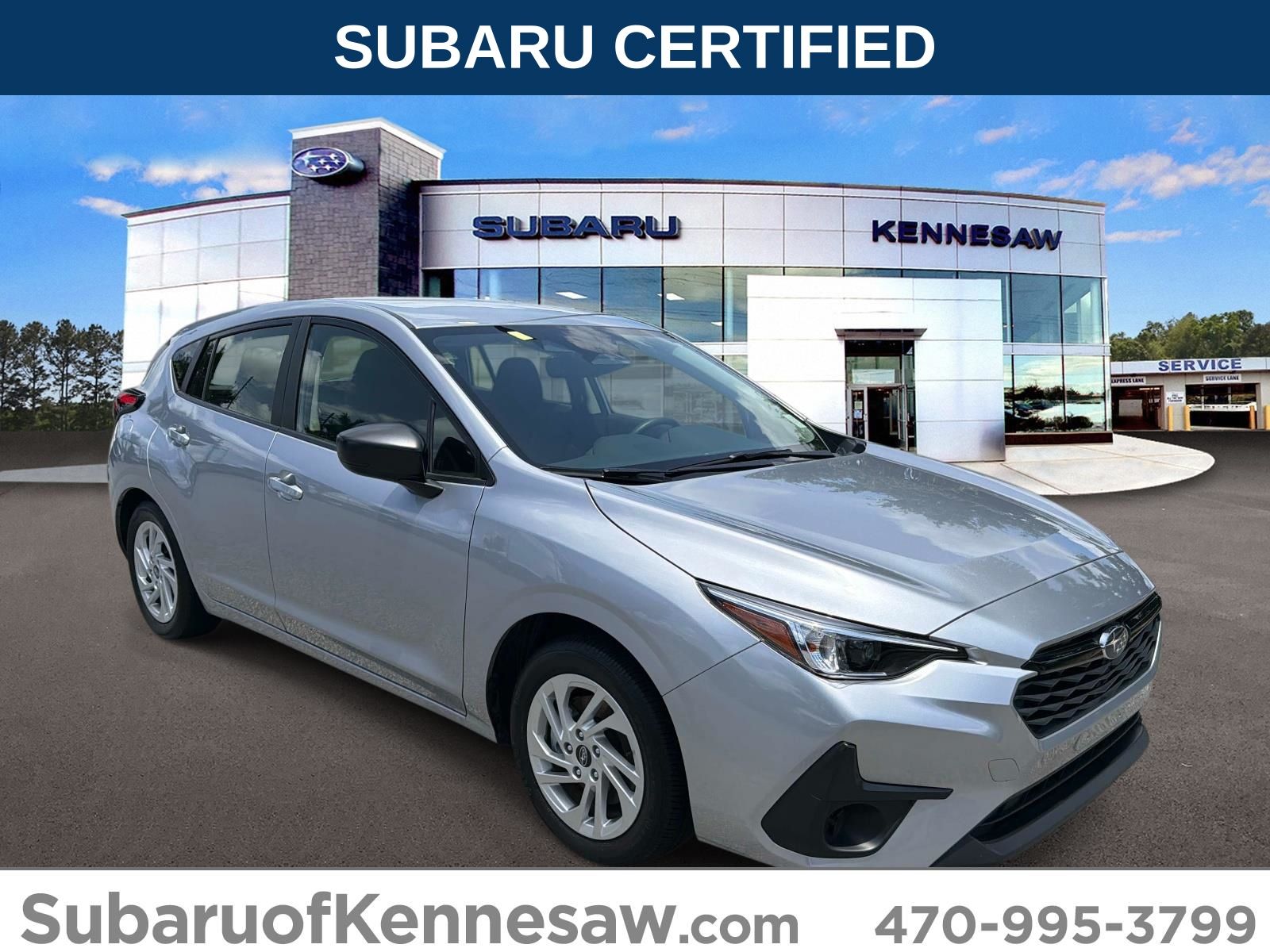2025 Subaru Impreza 2.0 CVT's photo