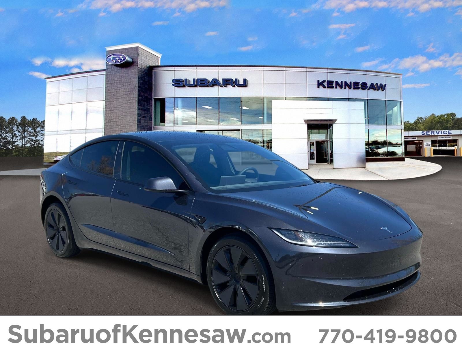 2025 Tesla Model 3 Long Range RWD