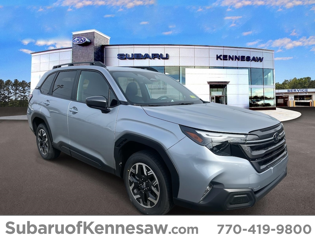 New 2026 Subaru Forester Premium SUV