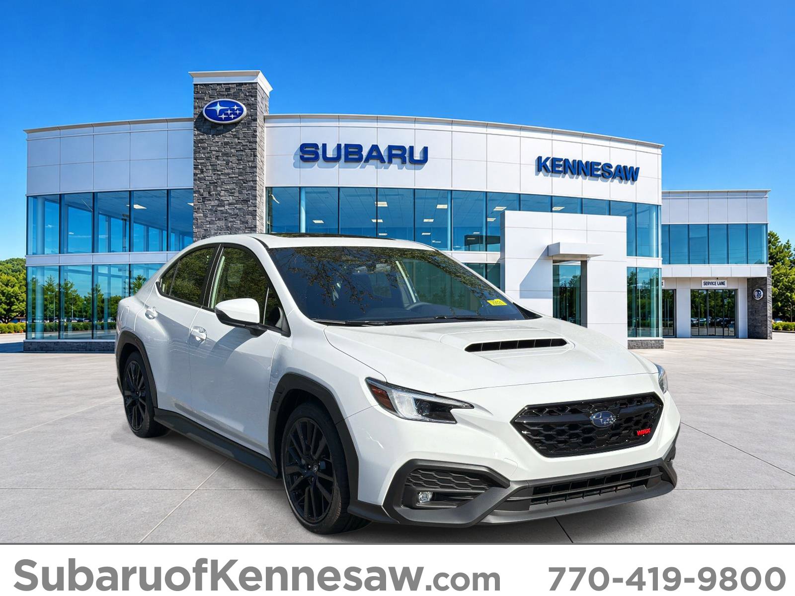 2026 Subaru WRX GT Sedan