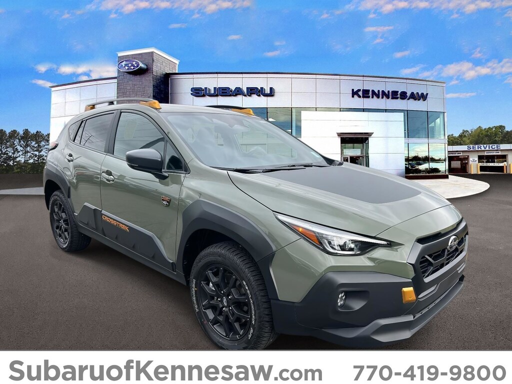 Certified 2026 Subaru Crosstrek Wilderness SUV